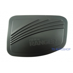 ครอบฝาถังน้ำมัน ดำด้าน แรนเจอร์ แต่ง RANGER ฟอร์ด เรนเจอร์ All New Ford Ranger 2012 T6 2015 